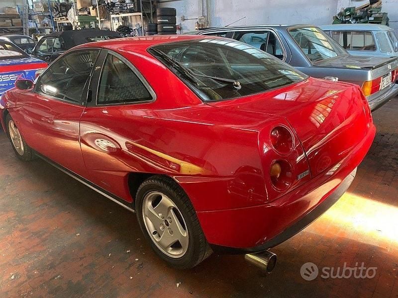 Usata Fiat Coupé 147 CV (108 kW) 1997 Rosso metallizzato Coupé