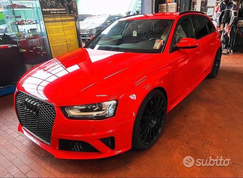 Usata Audi RS4 450 CV (330 kW) 2013 Station wagon