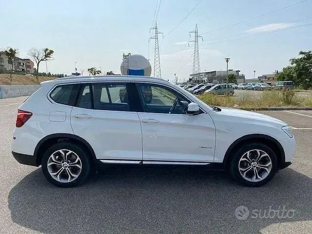 Usata BMW X3 xLine 190 CV (139 kW) 2017 Bianco SUV