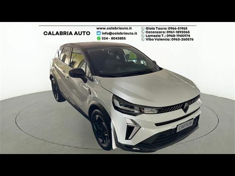 Nuova Renault Captur Techno 100 CV (73 kW) 2025 Bianco SUV