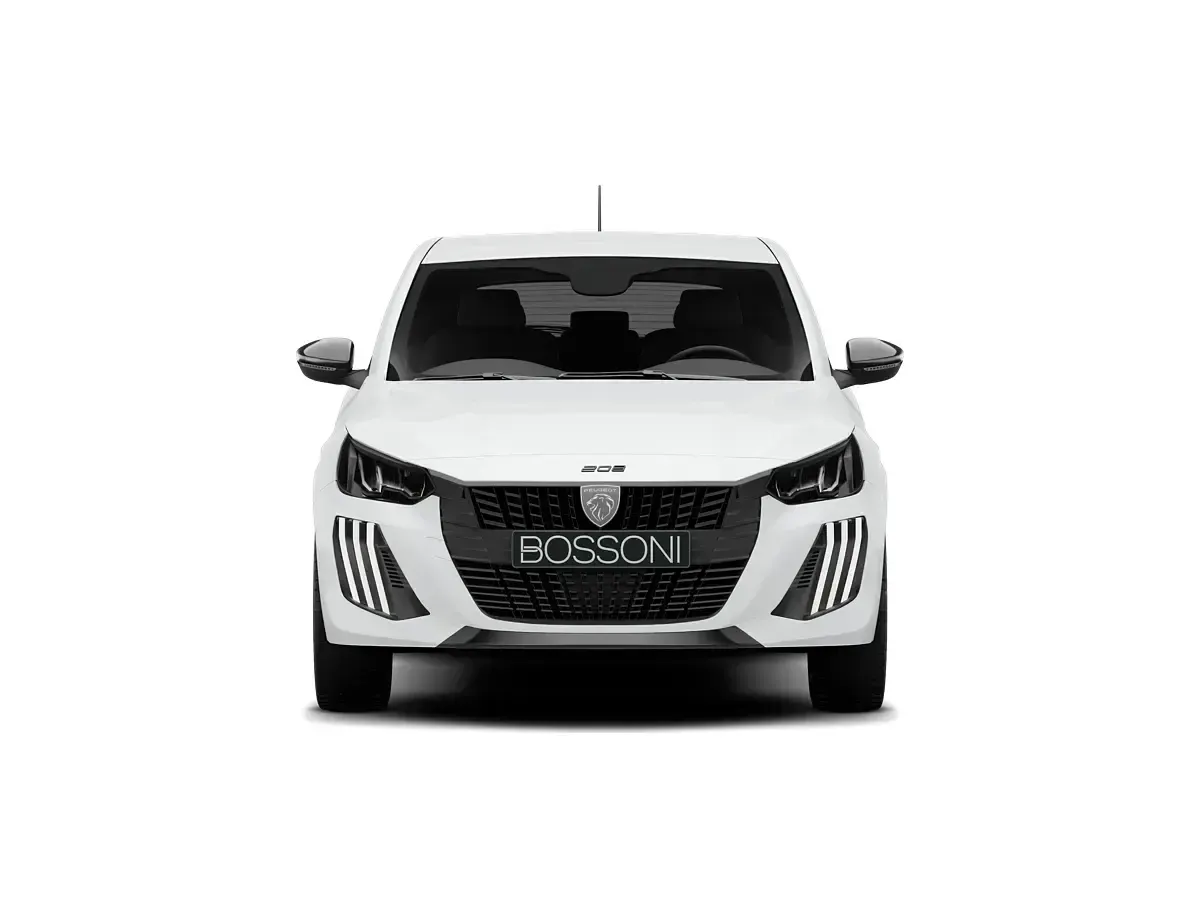 Nuova Peugeot 208 Business-Line 110 CV (80 kW) 2026 Bianco Utilitaria