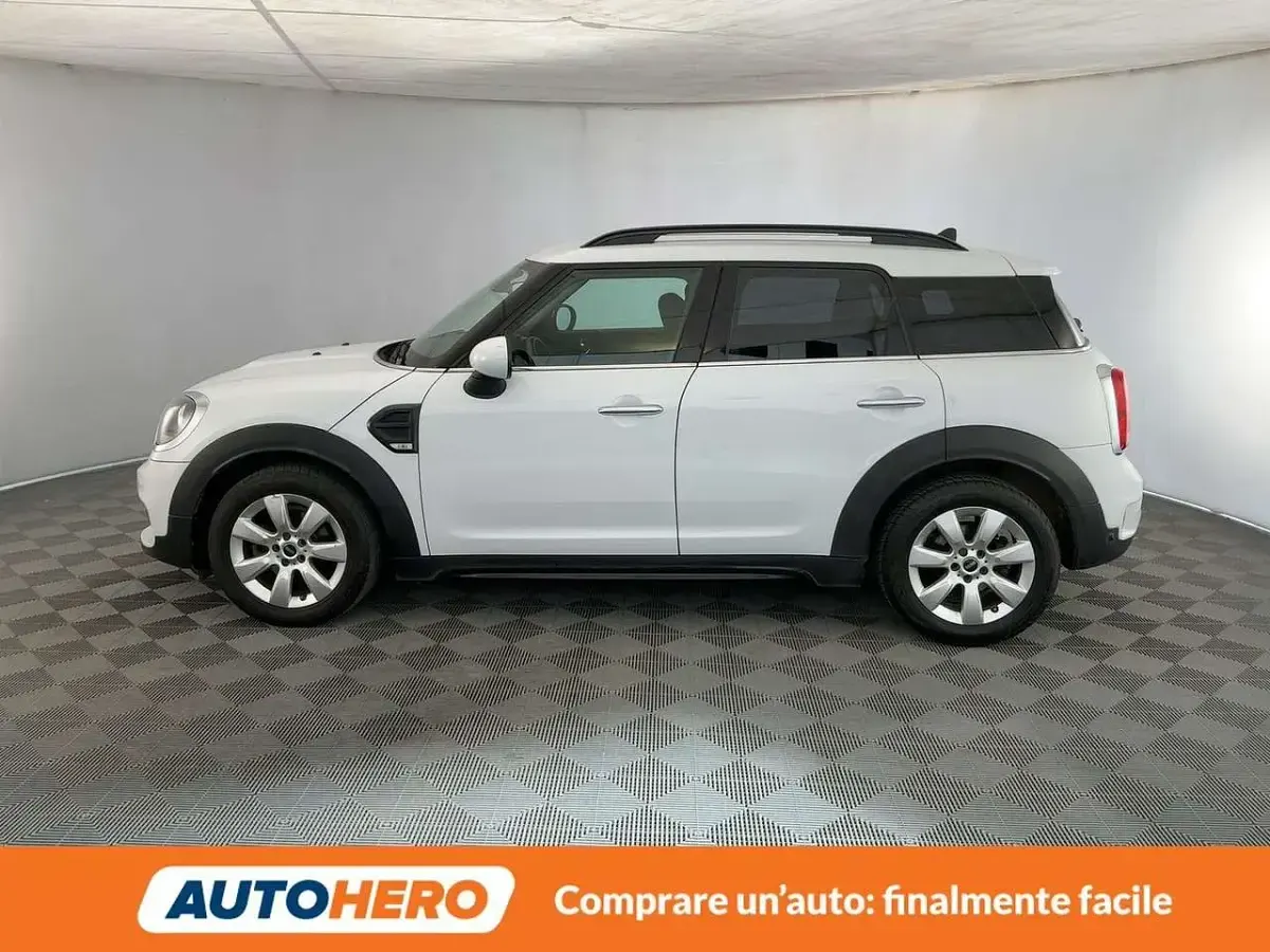 Usata Mini One D Countryman 116 CV (85 kW) 2017 Bianco SUV