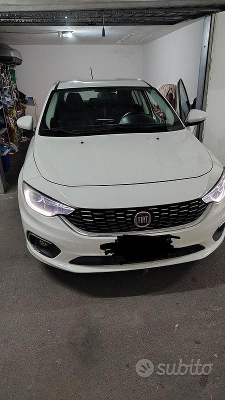 Usata Fiat Tipo 120 CV (88 kW) 2018 Bianco Utilitaria