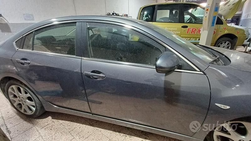 Usata Mazda 6 Luxury 185 CV (136 kW) 2009 Grigio Berlina
