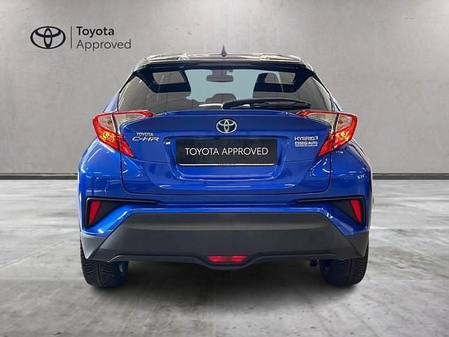 Usata Toyota C-HR Trend 98 CV (72 kW) 2019 Blu SUV