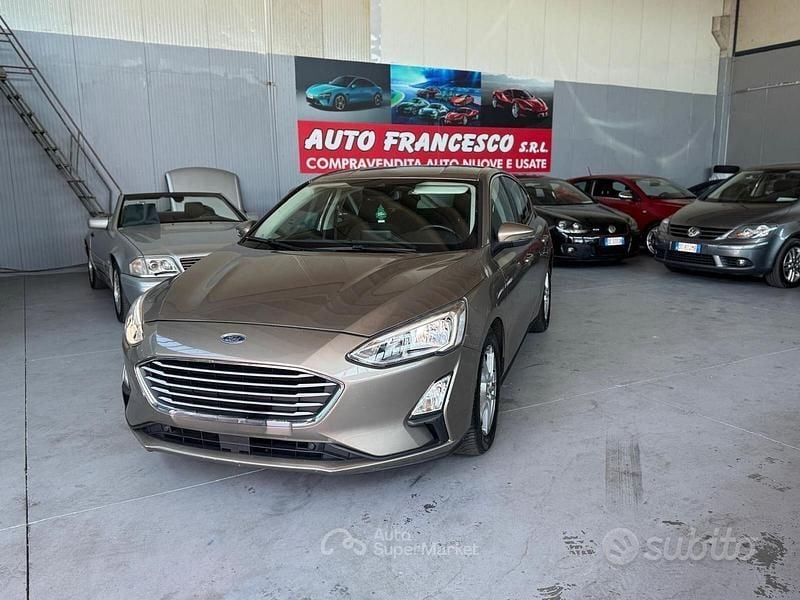 Marrone Usata 2019 Ford Focus Business Edition Berlina | 8999 € (Ottimo prezzo) - Immagine 1/4