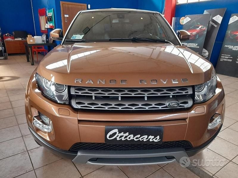 Marrone Usata 2013 Land Rover Range Rover evoque Pure SUV | 10.300 € (Super prezzo) - Immagine 1/4