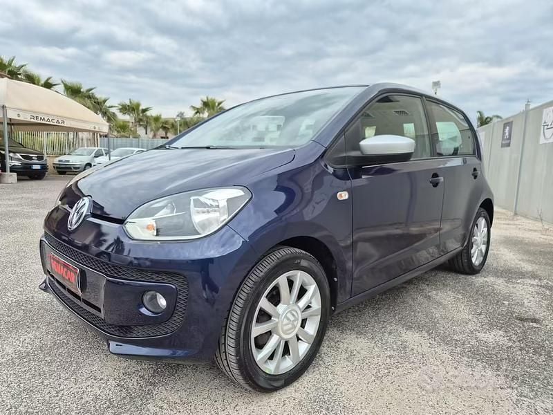 Usata VW up! 59 CV (43 kW) 2015 Blu Utilitaria
