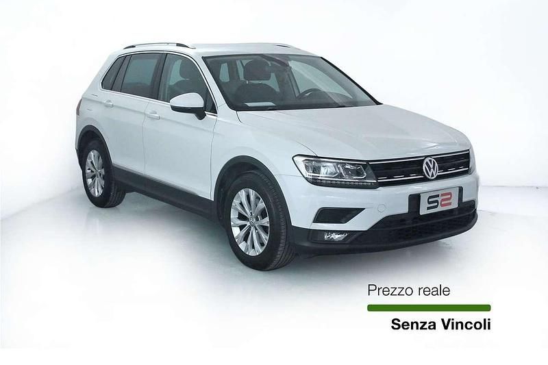 Usata VW Tiguan Business 116 CV (85 kW) 2019 Bianco SUV