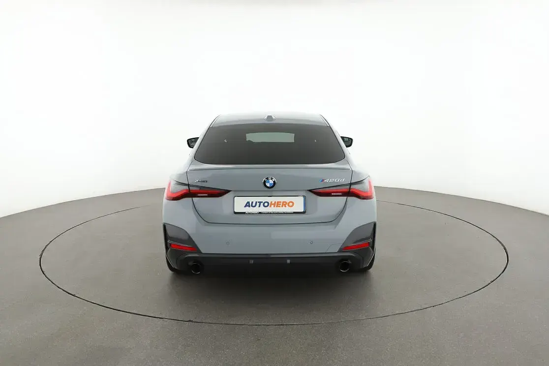 Usata BMW 420 Gran Coupé M Sport 190 CV (139 kW) 2023 Grigio Coupé