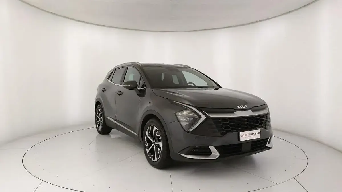 Usata Kia Sportage GT-Line 136 CV (100 kW) 2023 Grigio SUV