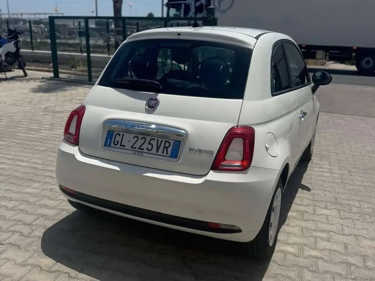 Usata Fiat 500 Rockstar 86 CV (63 kW) 2022 Bianco Utilitaria