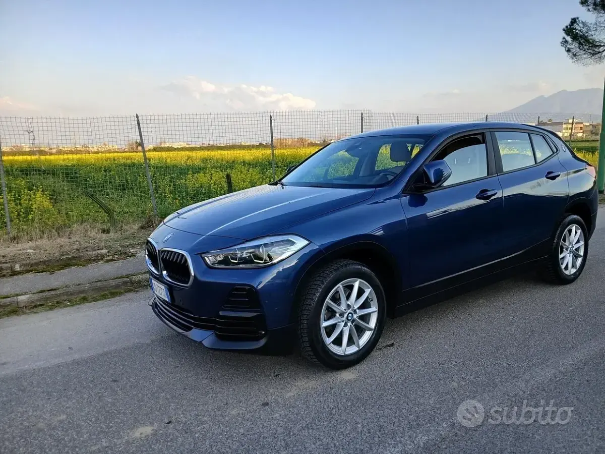 Usata BMW X2 116 CV (85 kW) 2021 Bluazzurro SUV
