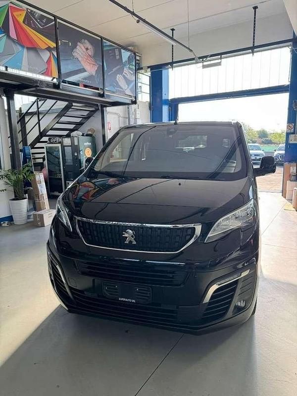 Gebraucht Peugeot Expert 144 PS (105 kW) 2021 Schwarz Van
