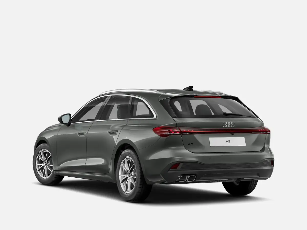Nuova Audi A5 Business 204 CV (150 kW) 2026 Grigio chronos metallizzato Station wagon