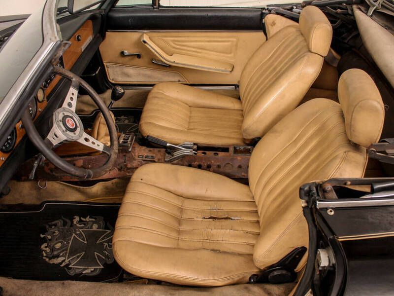 Usata Fiat 124 Spider 103 CV (75 kW) 1979 Nero Cabrio