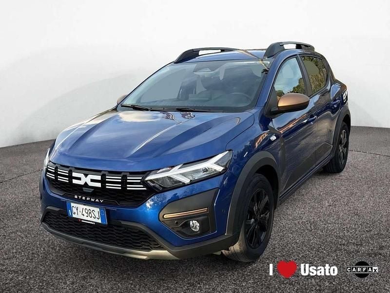 Blu Usata 2025 Dacia Sandero Extreme Due volumi | 16.700 € (Buon prezzo) - Immagine 1/4
