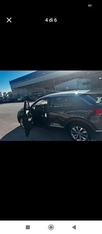 Usata VW T-Roc Advance 116 CV (85 kW) 2019 SUV