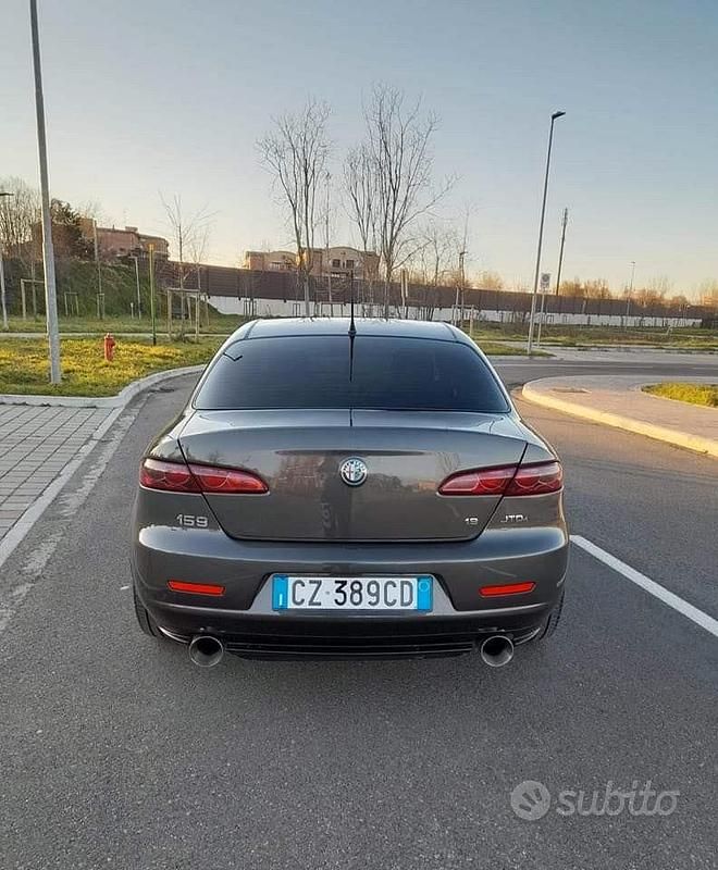 Usata Alfa Romeo 159 2006 Grigio Berlina