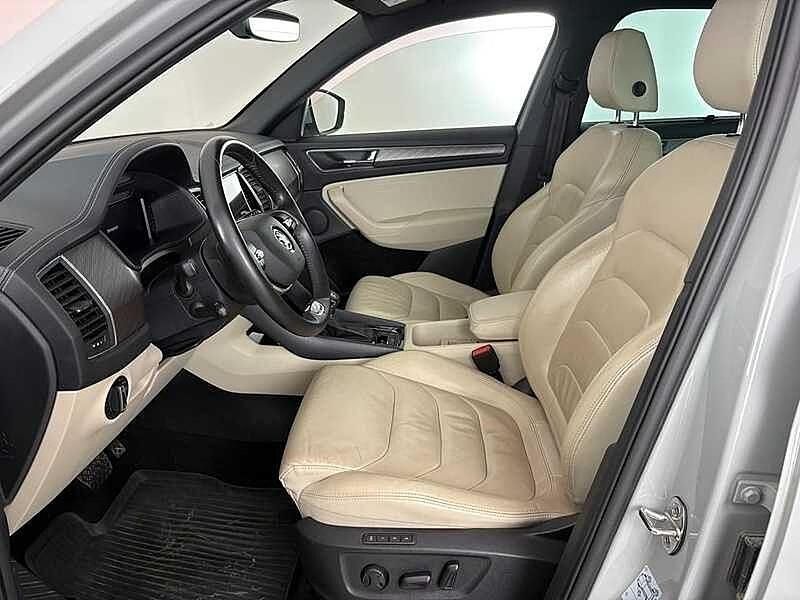 Usata Skoda Kodiaq Style 150 CV (110 kW) 2022 Grigio SUV