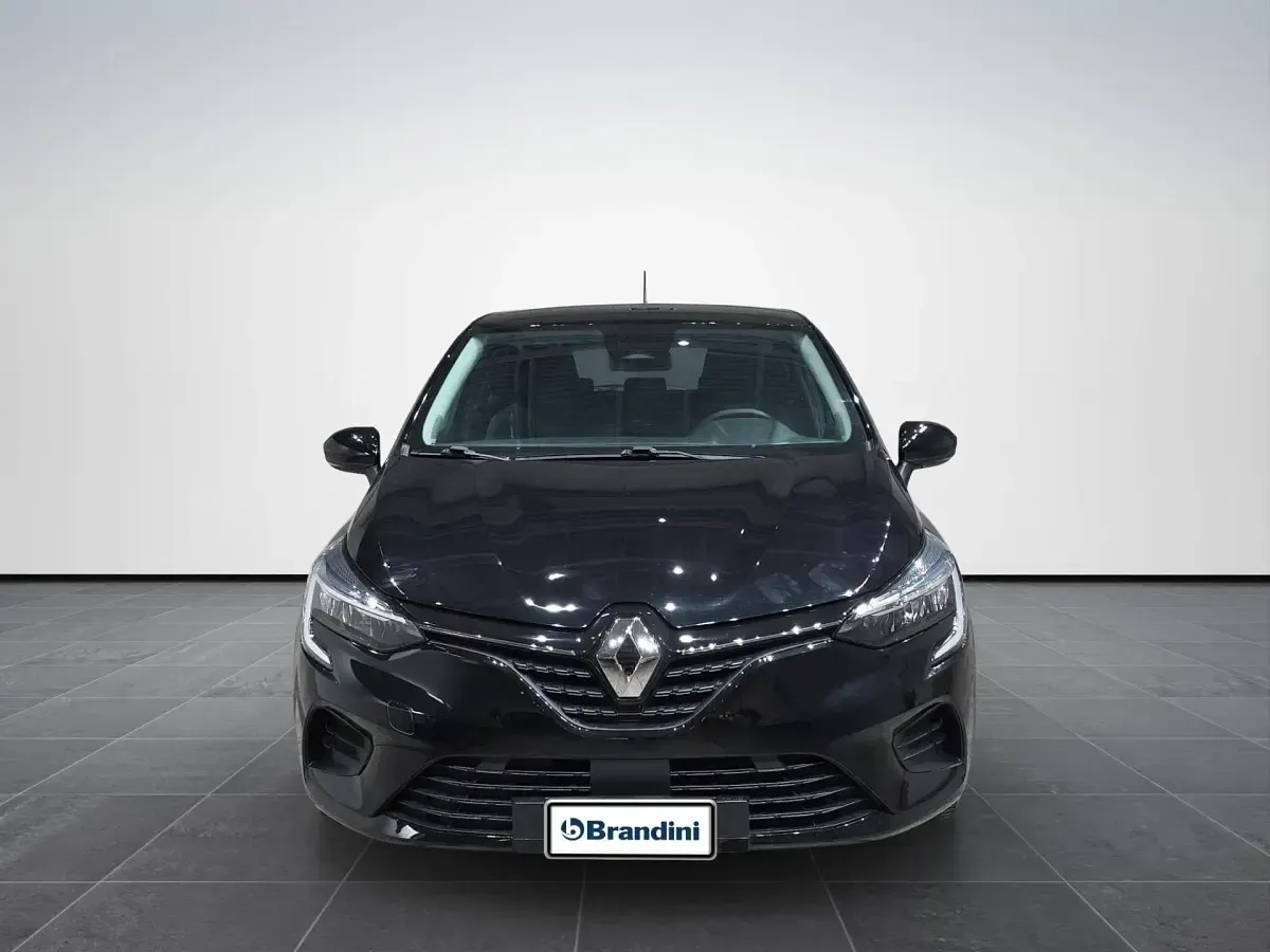 Usata Renault Clio V Equilibre 67 CV (49 kW) 2023 Nero Berlina