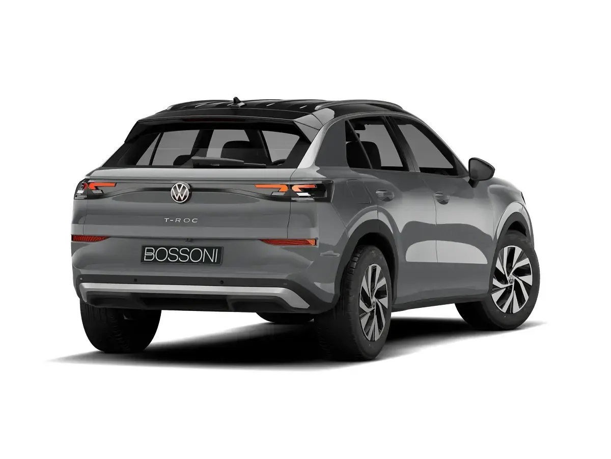 Nuova VW T-Roc Life 115 CV (84 kW) 2026 Grigio SUV