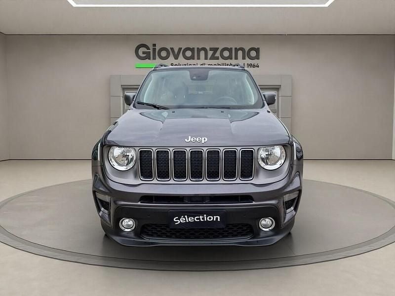 Usata Jeep Renegade Limited 120 CV (88 kW) 2021 Grigio SUV