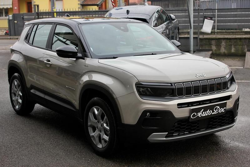 Nuova Jeep Avenger Altitude 101 CV (74 kW) 2025 Beige SUV
