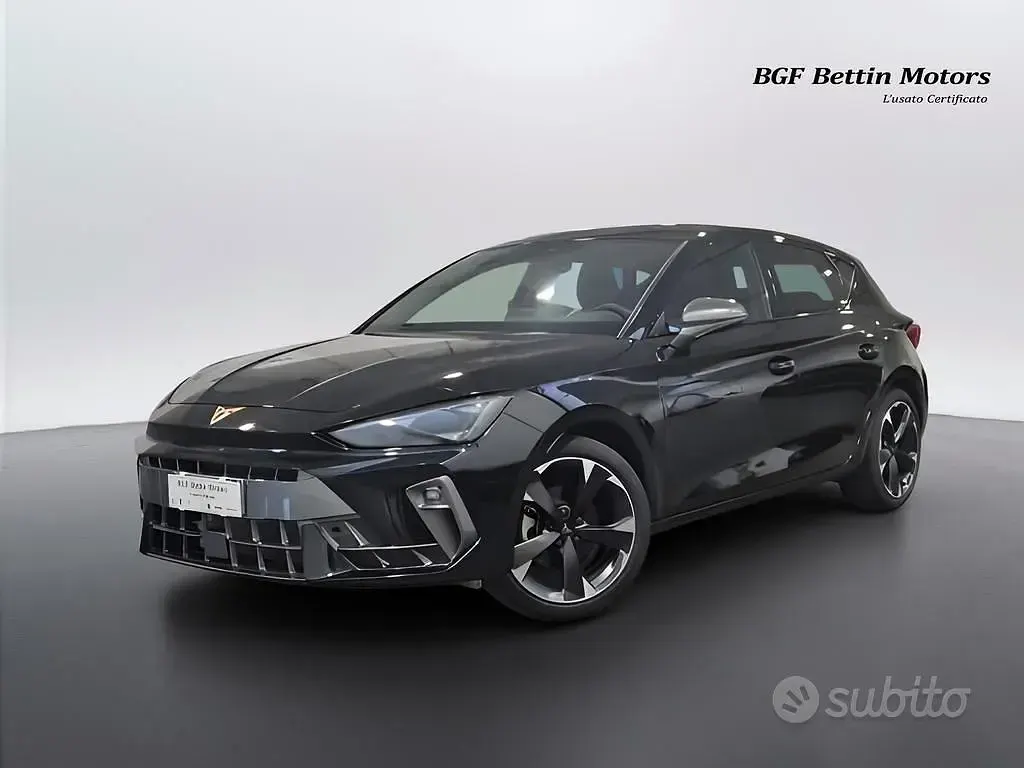 Usata Cupra Leon 150 CV (110 kW) 2025 Nero Berlina