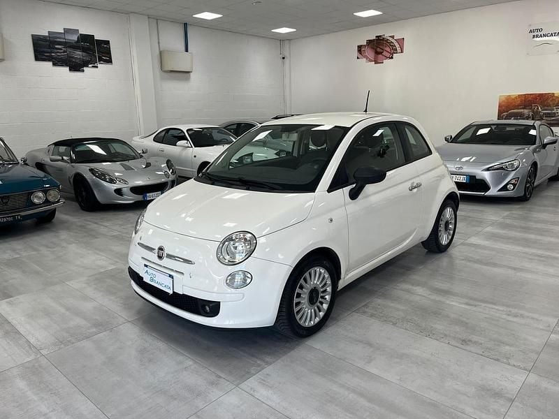 Usata Fiat 500 95 CV (69 kW) 2013 Bianco Utilitaria