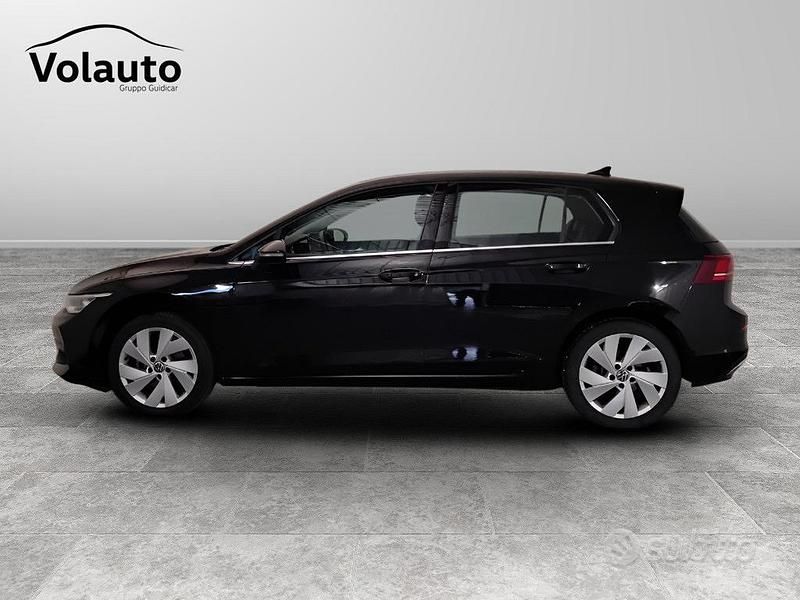 Usata VW Golf VIII Style 150 CV (110 kW) 2025 Nero Berlina