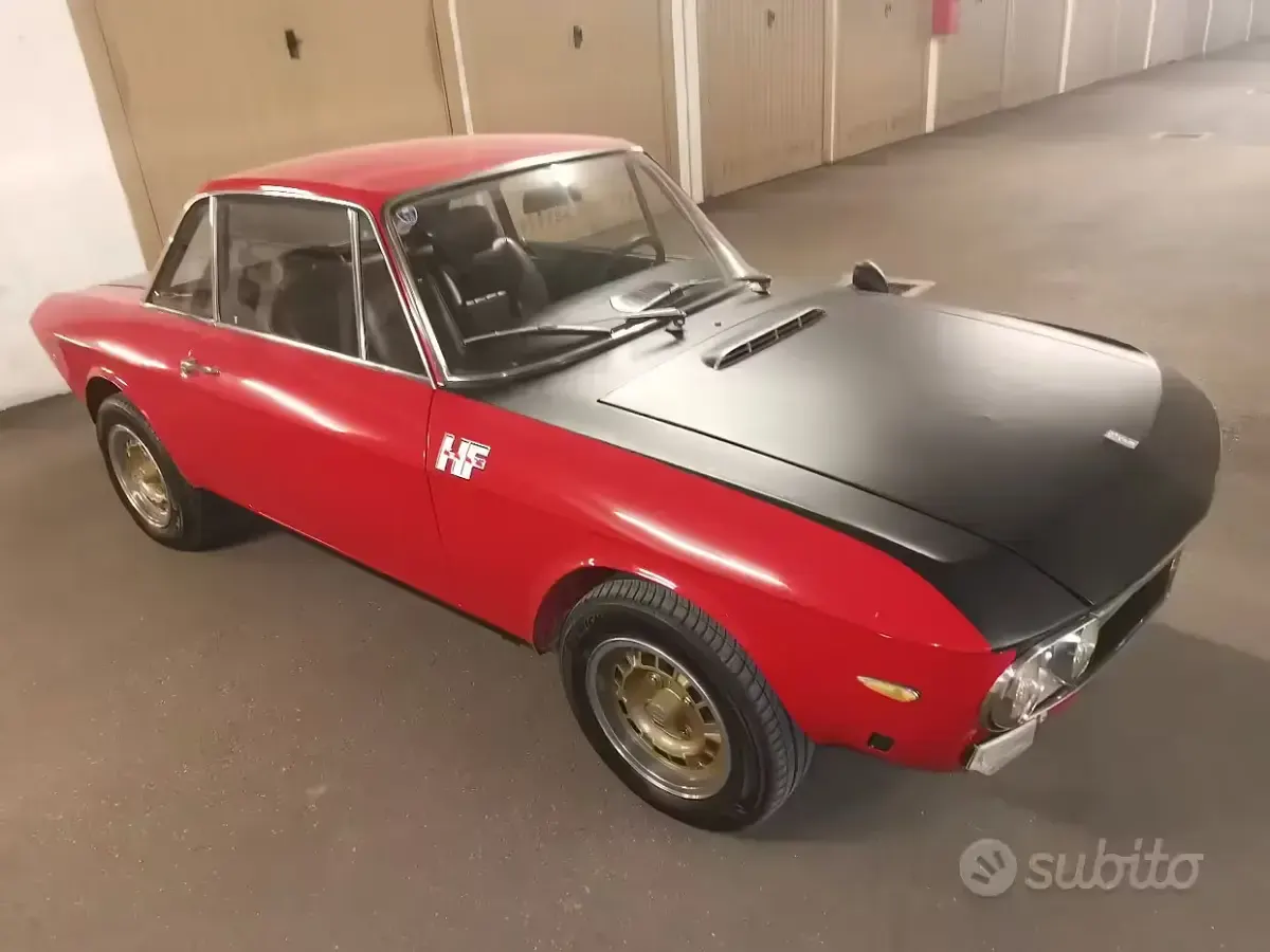 Usata Lancia Fulvia 1970 Coupé