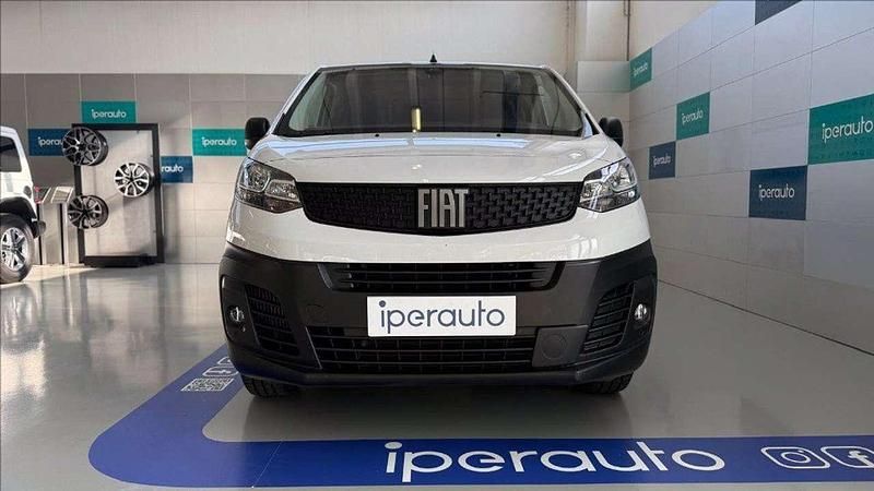 Usata Fiat Scudo Easy 120 CV (88 kW) 2024 Bianco pastello Furgone