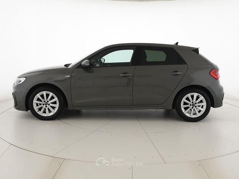 Usata Audi A1 Sportback S-Line 116 CV (85 kW) 2025 Grigio chronos metallizzato Utilitaria