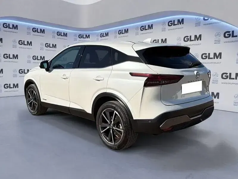 Usata Nissan Qashqai Tekna 190 CV (139 kW) 2024 Bianco SUV