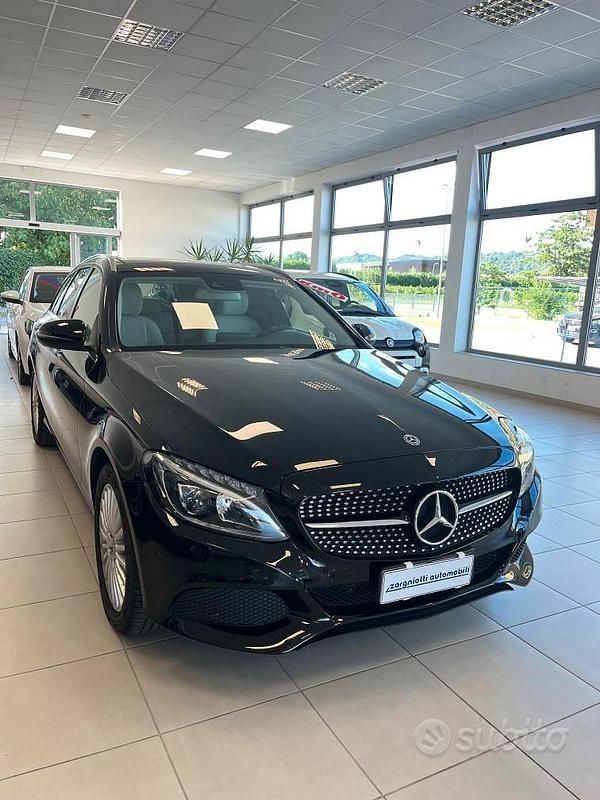 Usata Mercedes 200 2018 Nero Station wagon