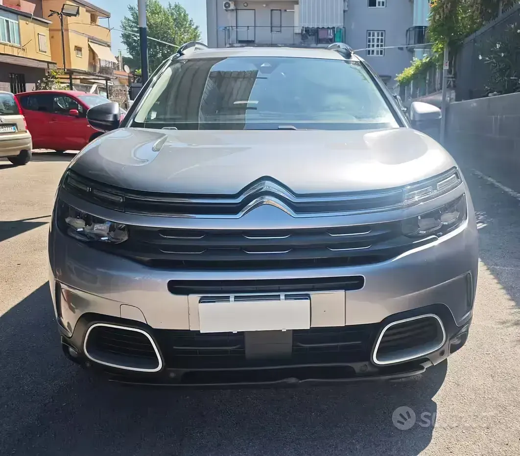 Usata Citroën C5 Aircross 131 CV (96 kW) 2021 Grigio SUV