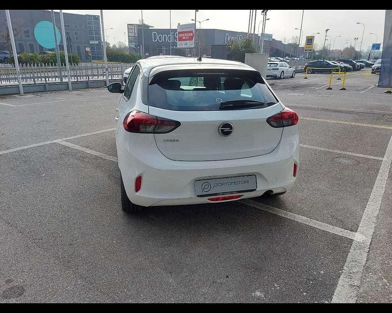 Usata Opel Corsa Edition 102 CV (75 kW) 2022 Bianco Berlina