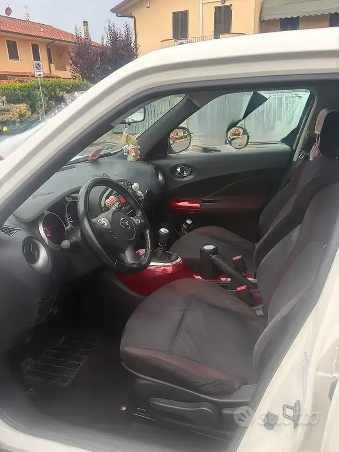 Usata Nissan Juke 110 CV (80 kW) 2012 Bianco SUV
