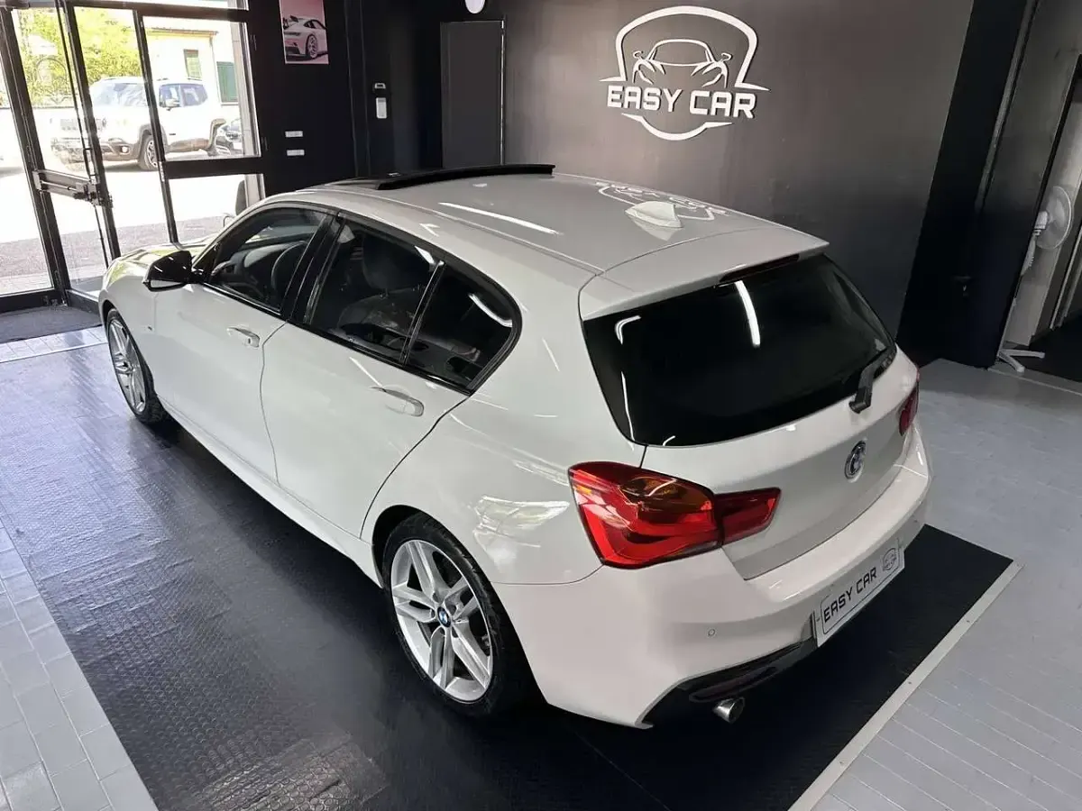 Usata BMW 118 M Sport 150 CV (110 kW) 2017 Bianco perla Berlina