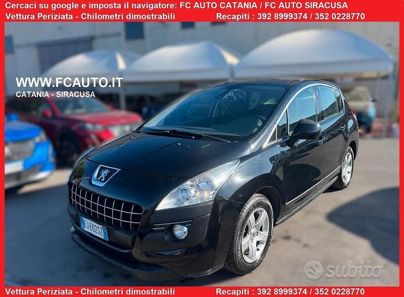 Usata Peugeot 3008 Business-Line 150 CV (110 kW) 2011 Nero Monovolume