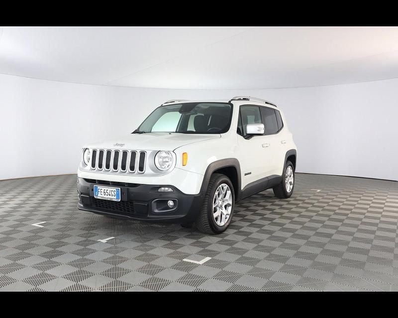 Usata Jeep Renegade Limited 120 CV (88 kW) 2016 Bianco SUV