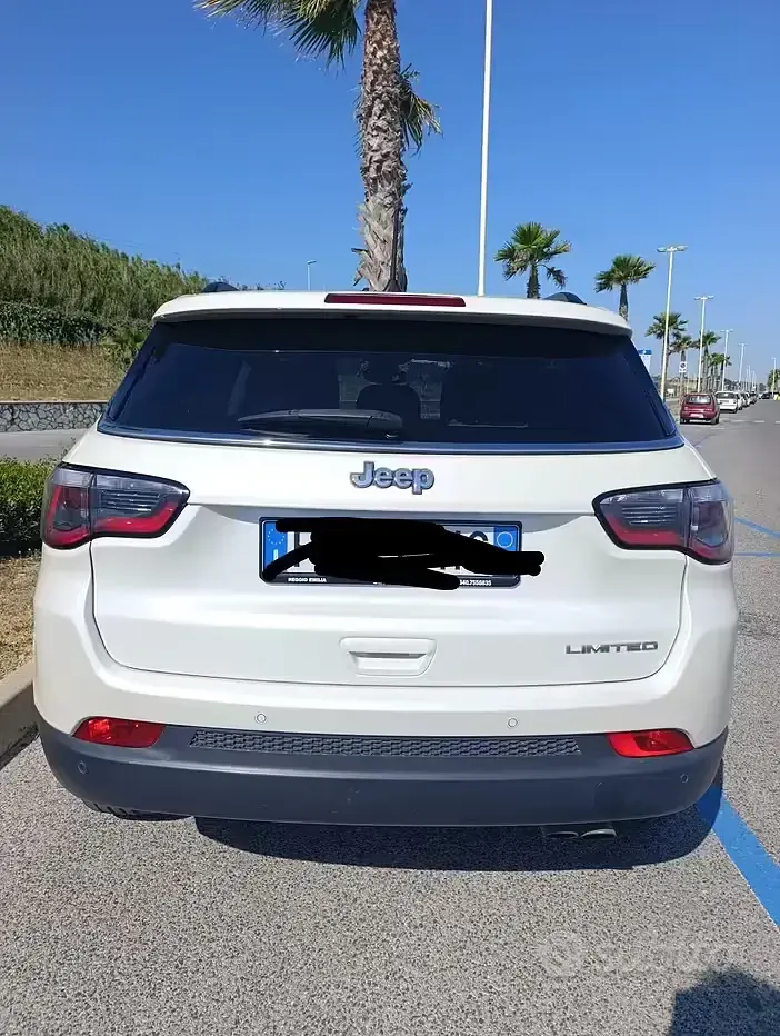 Usata Jeep Compass Limited 140 CV (102 kW) 2018 SUV