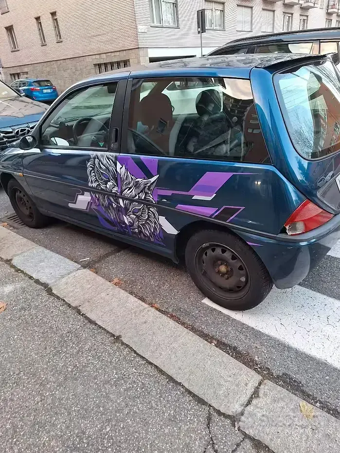 Usata Lancia Ypsilon 86 CV (63 kW) 1998 Blu Utilitaria