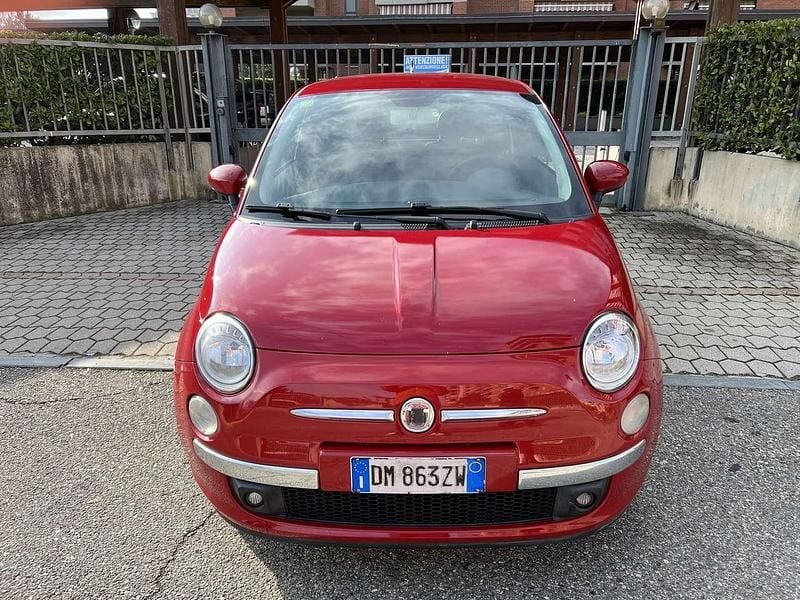 Usata Fiat 500 Sport 101 CV (74 kW) 2009 Rosso Cabrio