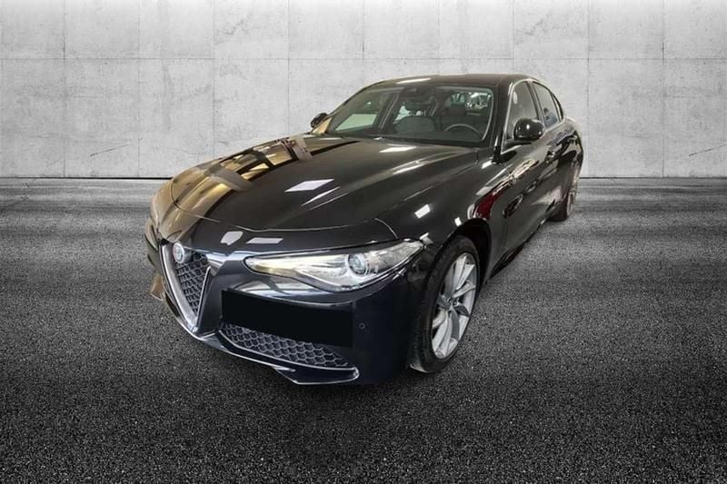 Usata Alfa Romeo Giulia Super 201 CV (147 kW) 2021 Nero Berlina