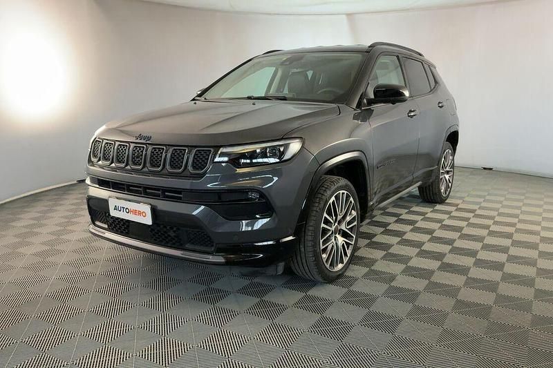 Usata Jeep Compass 241 CV (177 kW) 2024 Nero SUV