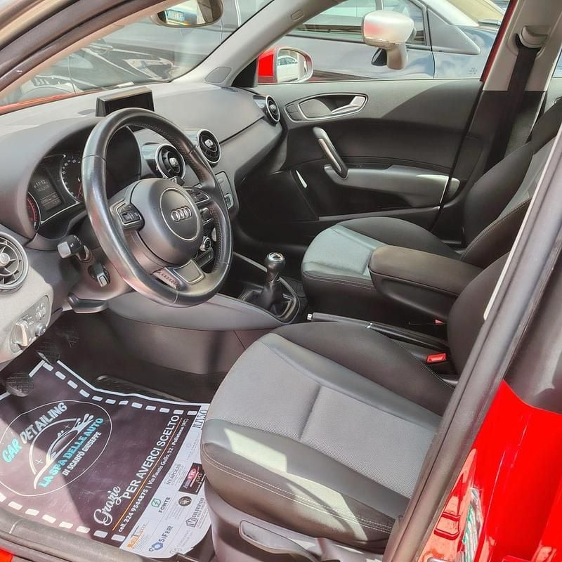 Usata Audi A1 125 CV (91 kW) 2018 Rosso Berlina