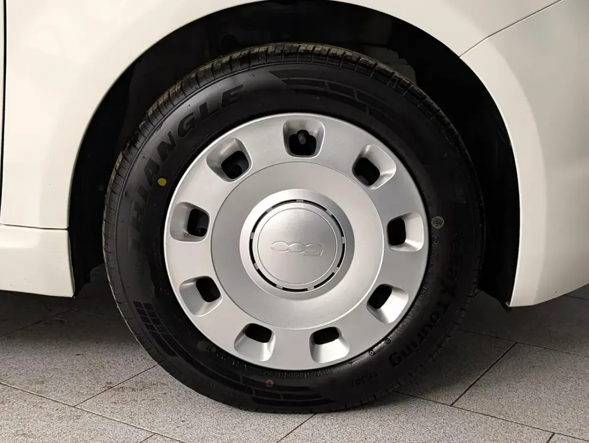 Usata Fiat 500 Comfort 69 CV (50 kW) 2023 Bianco Berlina