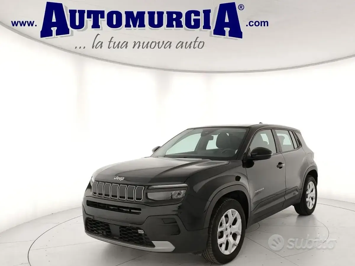 Usata Jeep Avenger Altitude 101 CV (74 kW) 2024 Nero SUV
